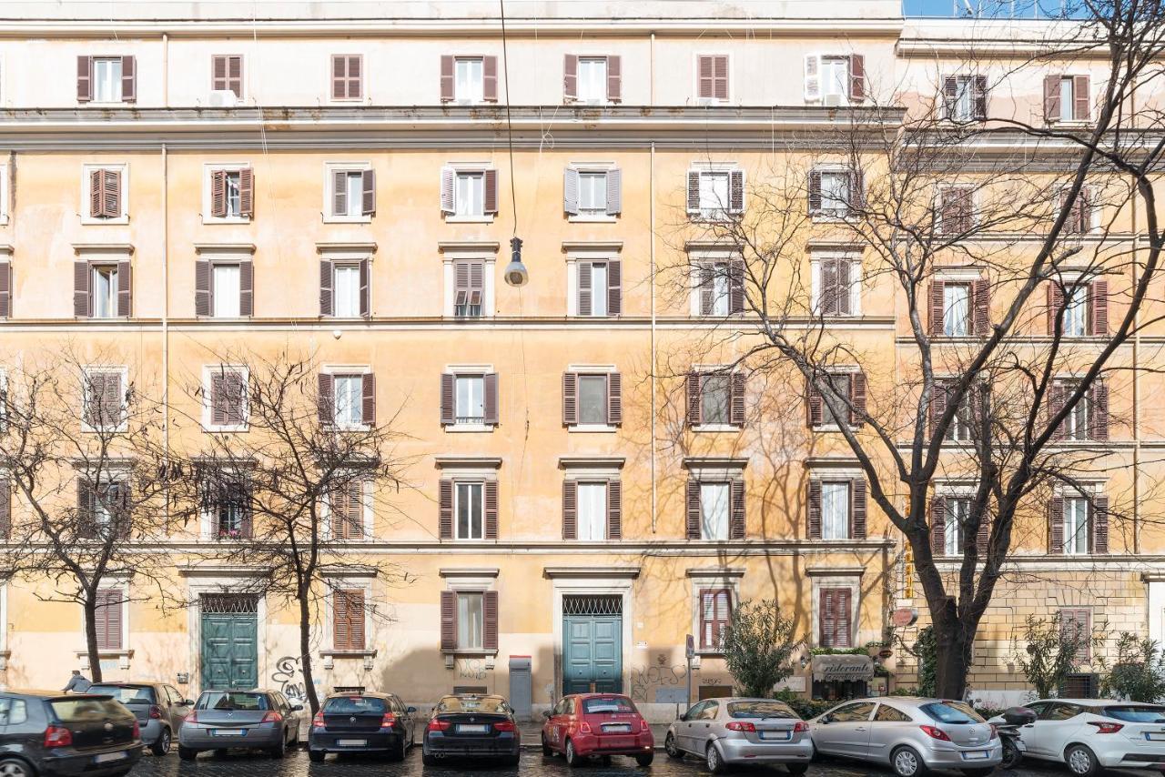 Elizabeth House Apartment Rome Bagian luar foto