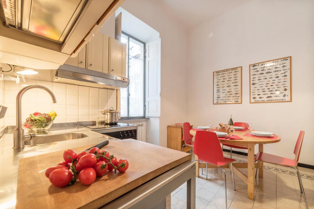 Elizabeth House Apartment Rome Bagian luar foto